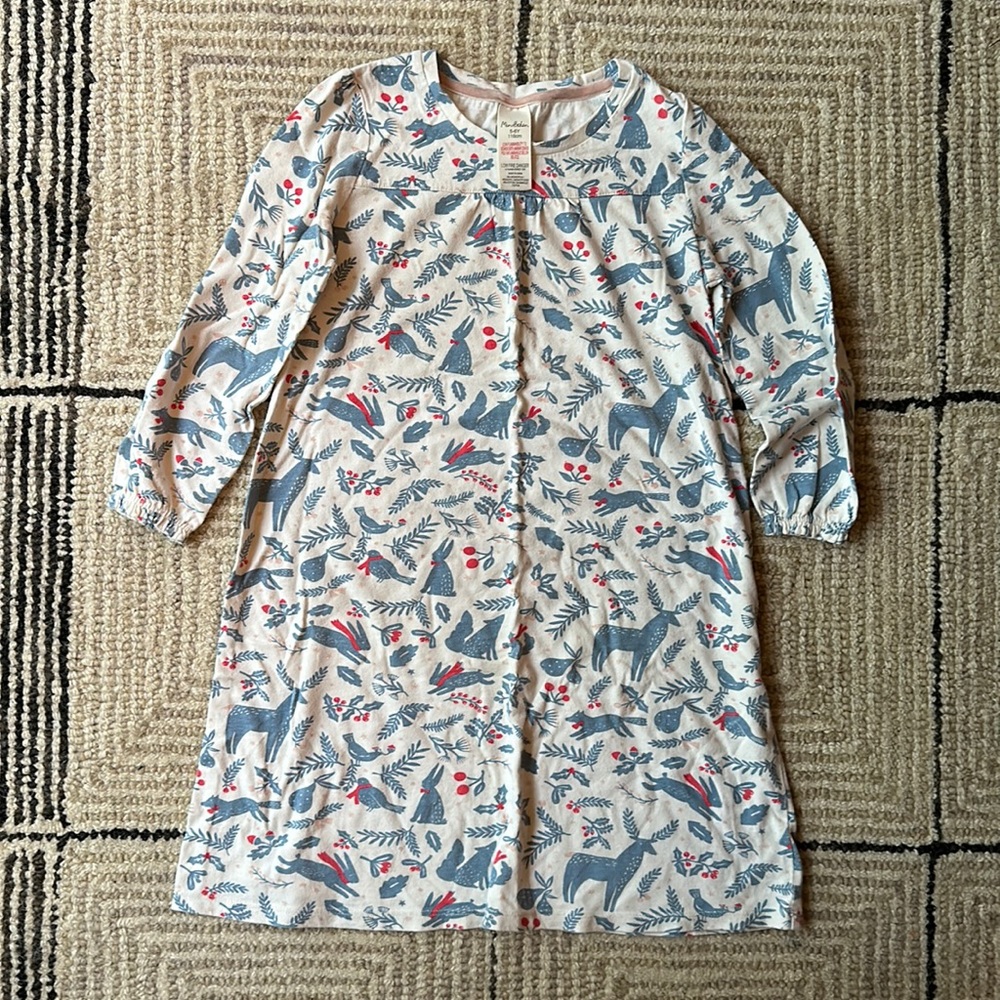 Mini Boden holiday nightgown